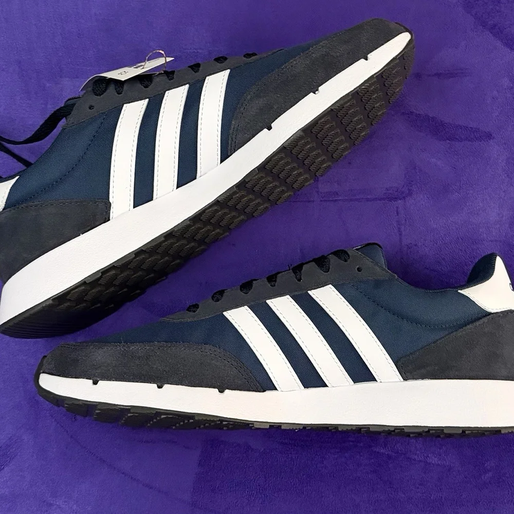 adidas mens Run 60s 2.0 Shoes FZ0962 size 11.5 Jew Release BNIB